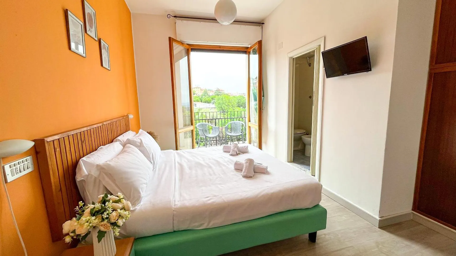 *** Отель Villa Marina Кьянчано-Терме Италия