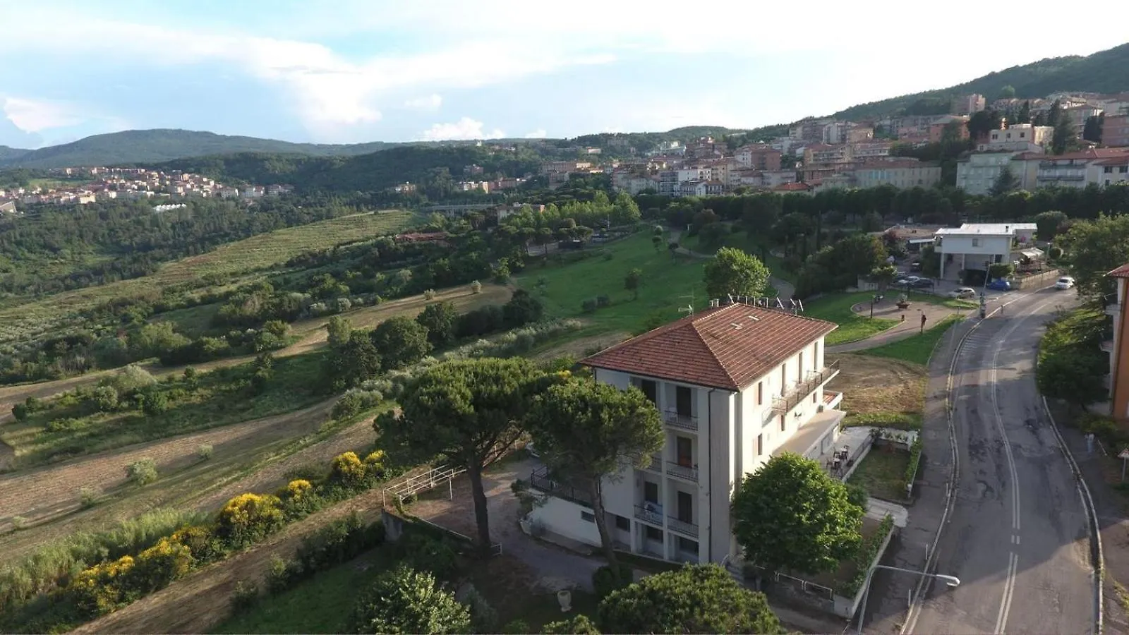 Albergo Villa Marina Chianciano Terme Hotel