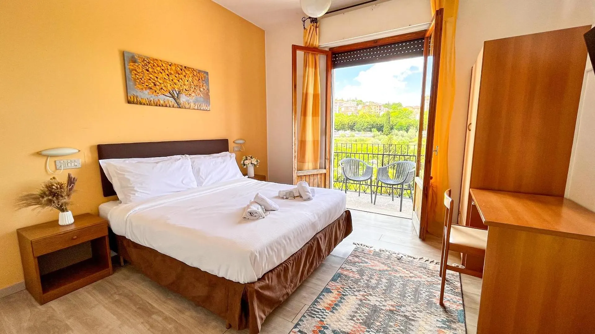 Albergo Villa Marina Chianciano Terme 3*,