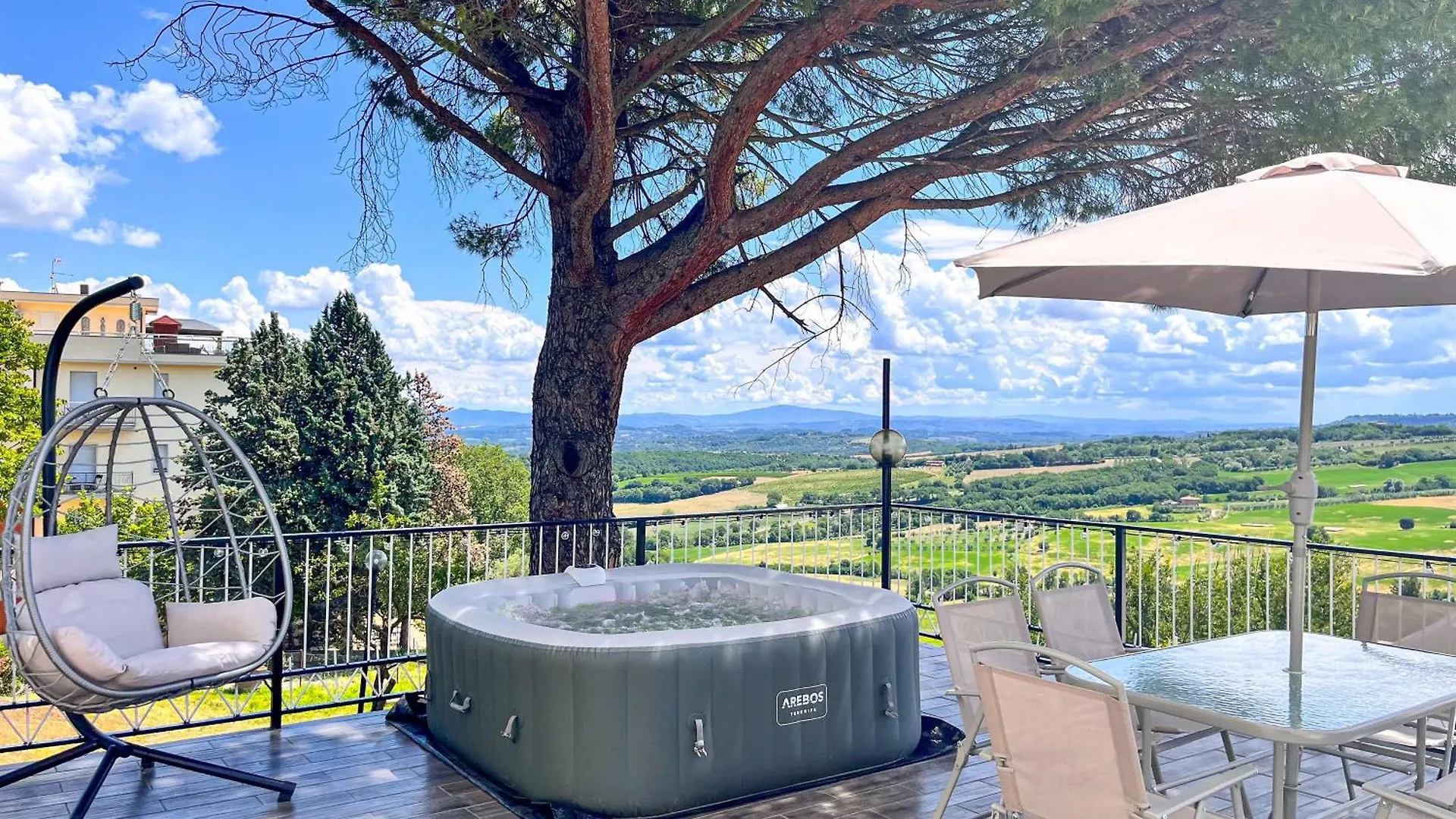 *** Hotel Villa Marina Chianciano Terme Italy